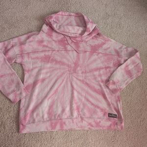 Simply Southern Pink Tie-Dye Sweatshirt